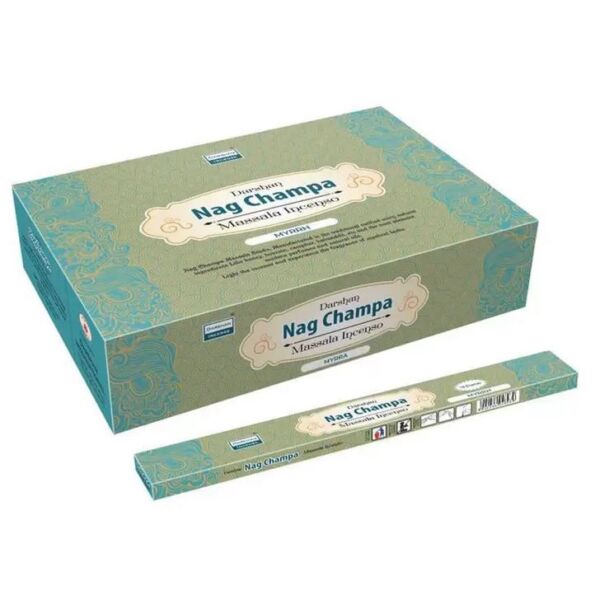 INCENSO NAG CHAMPA MASSALA INDIANO VÁRIOS AROMAS DARSHAN - Image 9