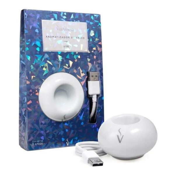AROMATIZADOR ELÉTRICO USB - VIA AROMA