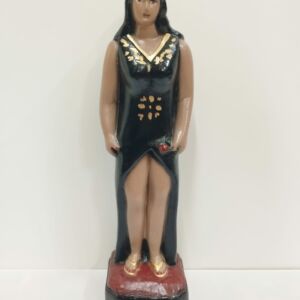 IMAGEM EM GESSO POMBO GIRA DAMA DA NOITE 23 CM