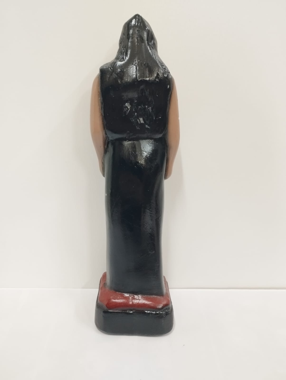 IMAGEM EM GESSO POMBO GIRA DAMA DA NOITE 23 CM - Imagem 3