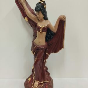 IMAGEM EM GESSO POMBO GIRA DA FIGUEIRA 24 CM - MODELO 001