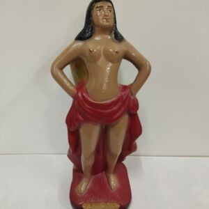 IMAGEM EM GESSO POMBO GIRA DA FIGUEIRA 22CM - MODELO 002