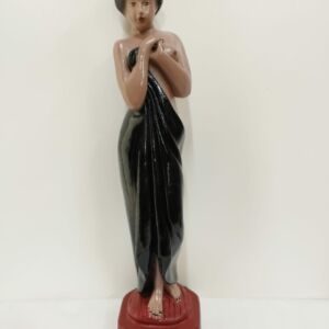 IMAGEM EM GESSO POMBO GIRA MENINA 37 CM