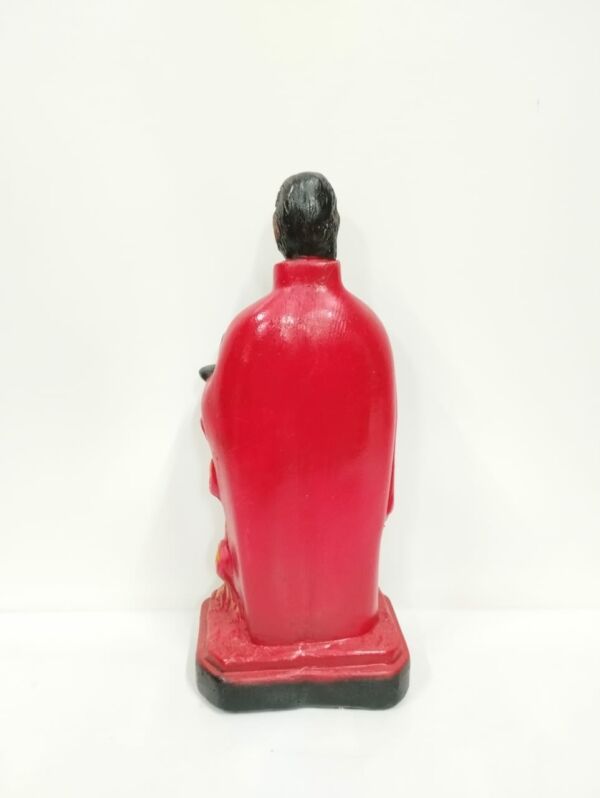 IMAGEM EM GESSO EXU SEM NOME  21 CM - MODELO 002 - Imagem 3