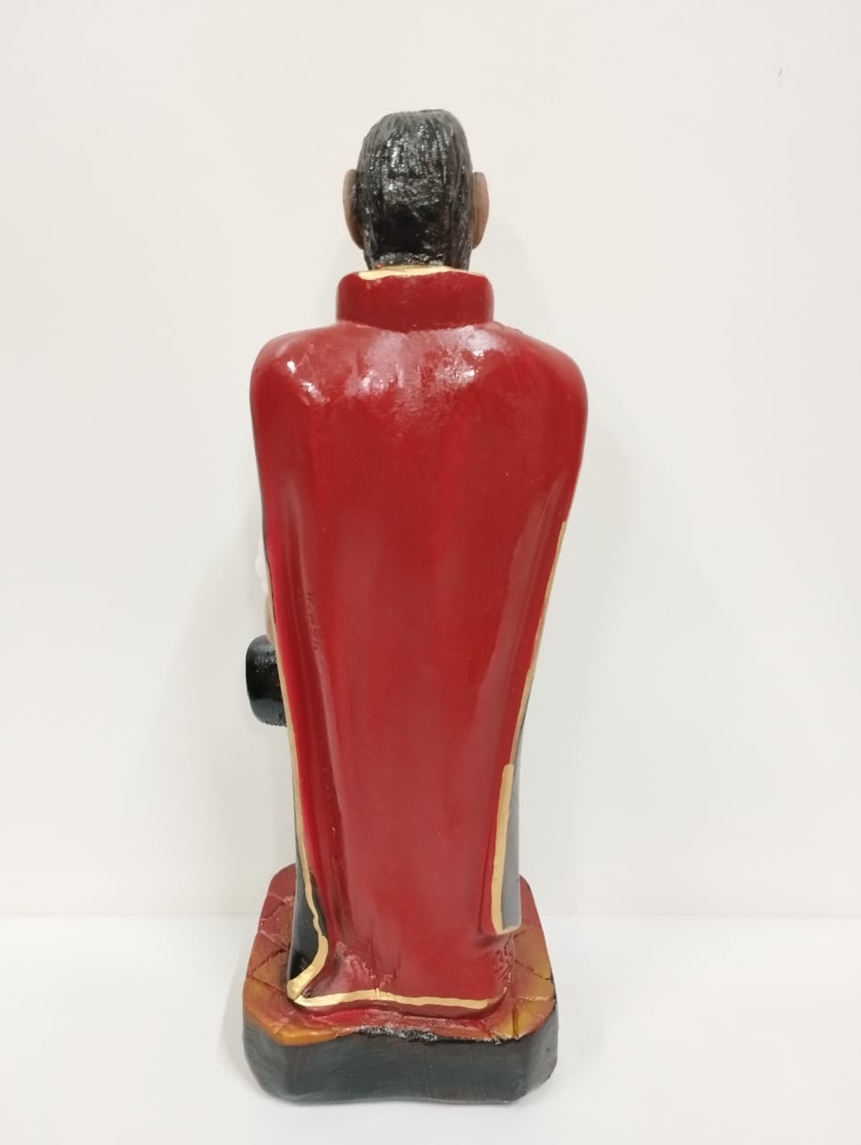 IMAGEM EM GESSO EXU BARA DA RUA 22 CM - Imagem 3