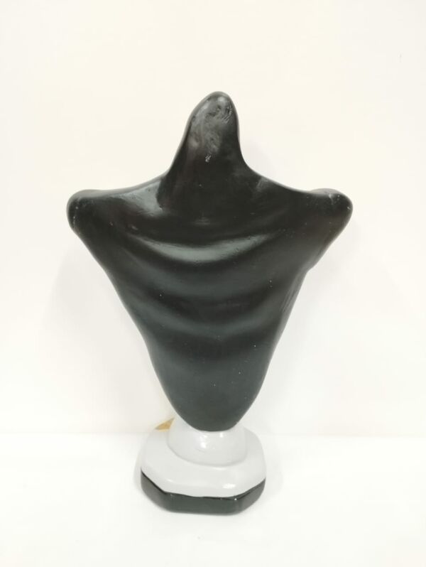 IMAGEM EM GESSO EXU MORTE  22CM - PAULISTA - Imagem 3