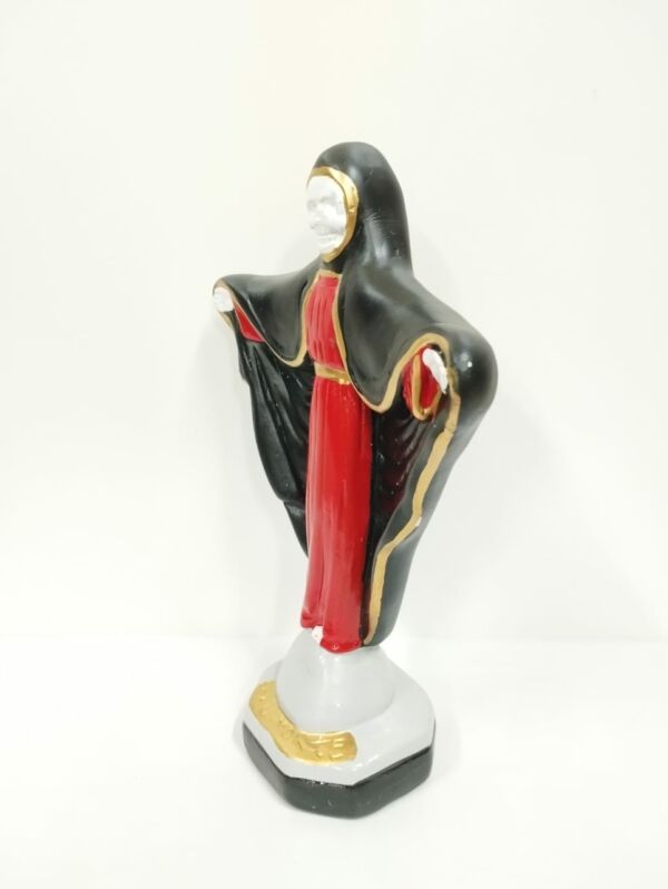 IMAGEM EM GESSO EXU MORTE  22CM - PAULISTA - Imagem 2