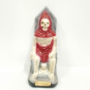 IMAGEM EM GESSO EXU TATÁ CAVEIRA 15 CM