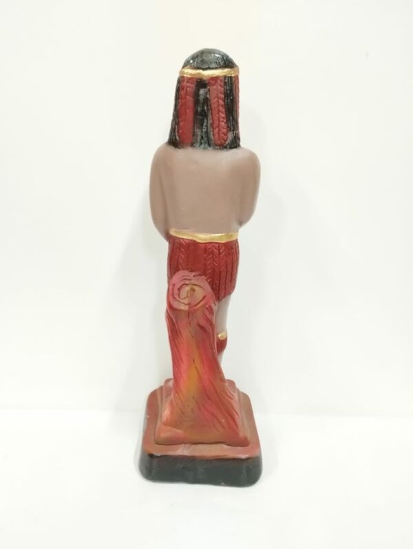 IMAGEM EM GESSO EXU PIMENTA  23 CM - Imagem 3