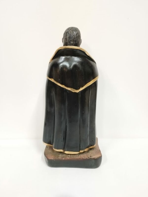 IMAGEM EM GESSO EXU REI DAS TREVAS 23CM - Imagem 3