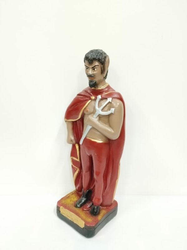 IMAGEM EM GESSO EXU VENTANIA 23CM - Imagem 2