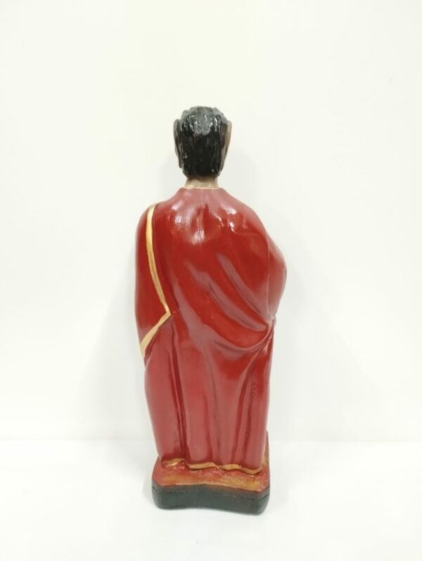 IMAGEM EM GESSO EXU VENTANIA 23CM - Imagem 3