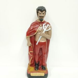 IMAGEM EM GESSO EXU VENTANIA 23CM