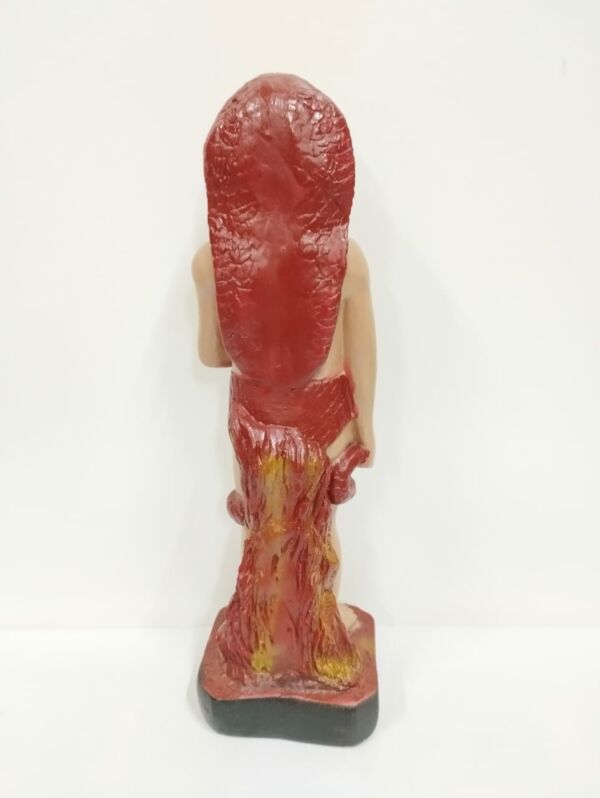 IMAGEM EM GESSO EXU COBRA 23CM - Image 3