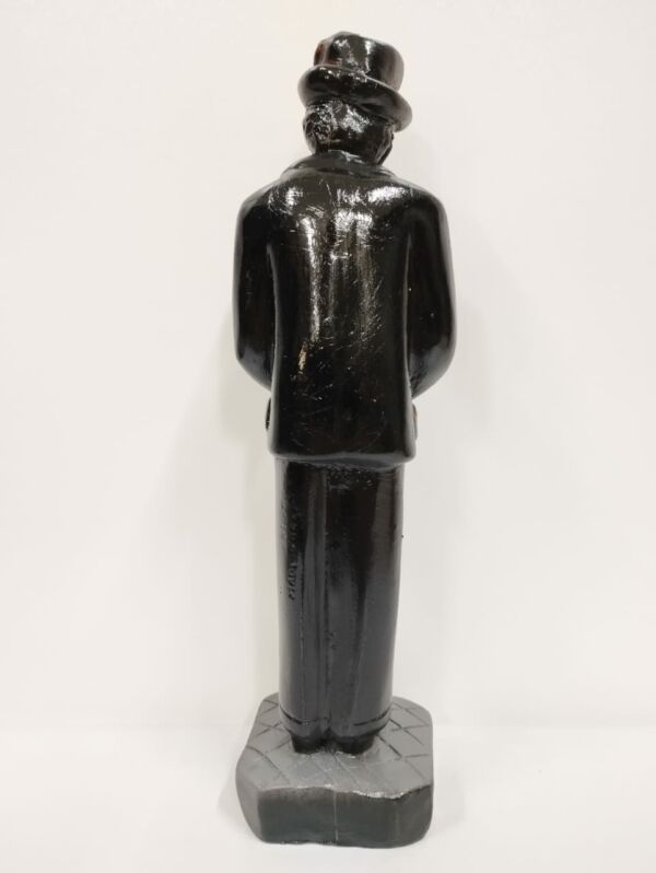 IMAGEM EM GESSO ZÉ PRETINHO 23 CM - Imagem 3