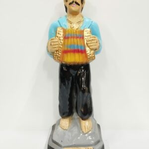 IMAGEM EM GESSO CIGANO ALESSANDRO 22CM - PAULISTA