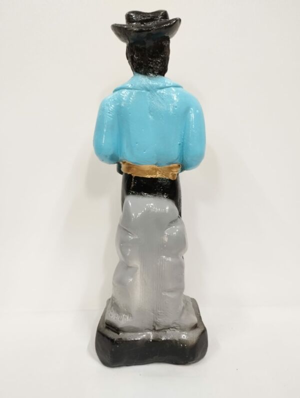 IMAGEM EM GESSO CIGANO ALESSANDRO 22CM - PAULISTA - Imagem 3