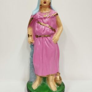 IMAGEM EM GESSO CIGANA SEM NOME 21CM - PAULISTA