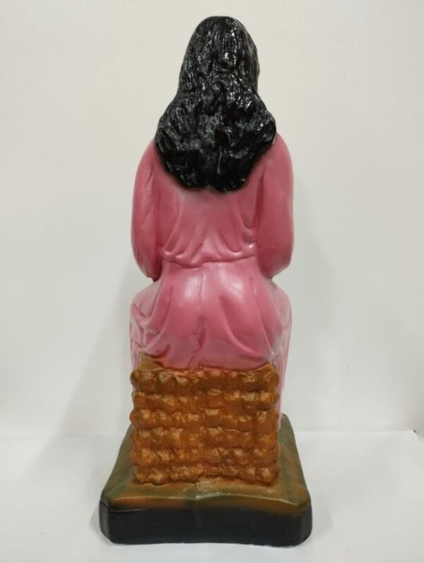 IMAGEM EM GESSO CIGANA NATASHA 34 CM - Image 3