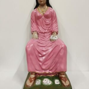 IMAGEM EM GESSO CIGANA NATASHA 34 CM