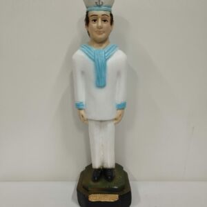 IMAGEM EM GESSO MARINHEIRO 20CM