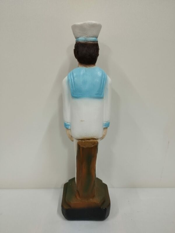 IMAGEM EM GESSO MARINHEIRO 20CM - Image 3