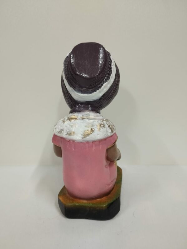 IMAGEM EM GESSO ERÊ MARIAZINHA 17CM - Image 3