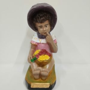 IMAGEM EM GESSO ERÊ MARIAZINHA 17CM