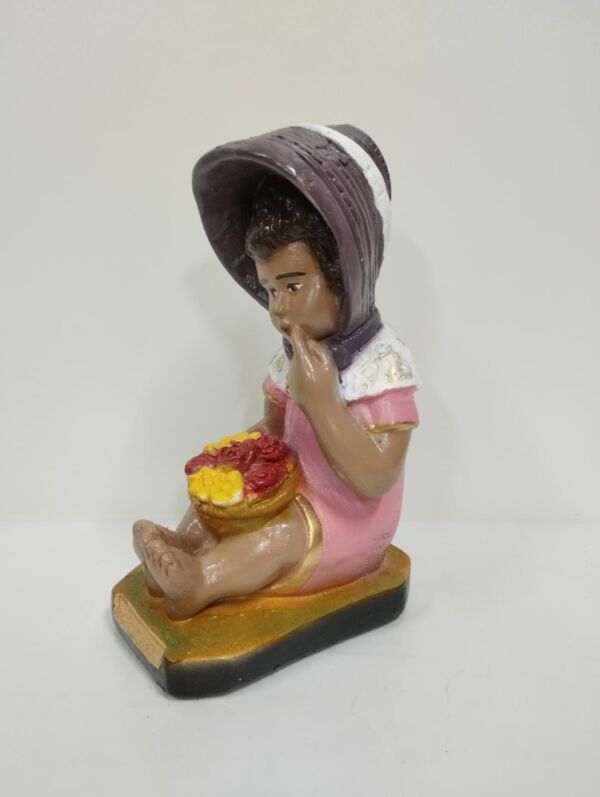 IMAGEM EM GESSO ERÊ MARIAZINHA 17CM - Image 2