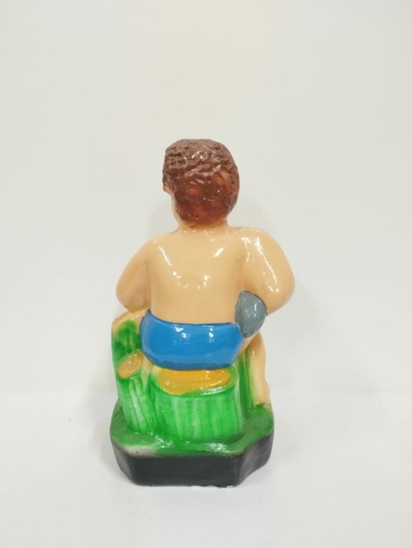 IMAGEM EM GESSO ERÊ CHIQUINHO 15,5 CM - PAULISTA - Imagem 3