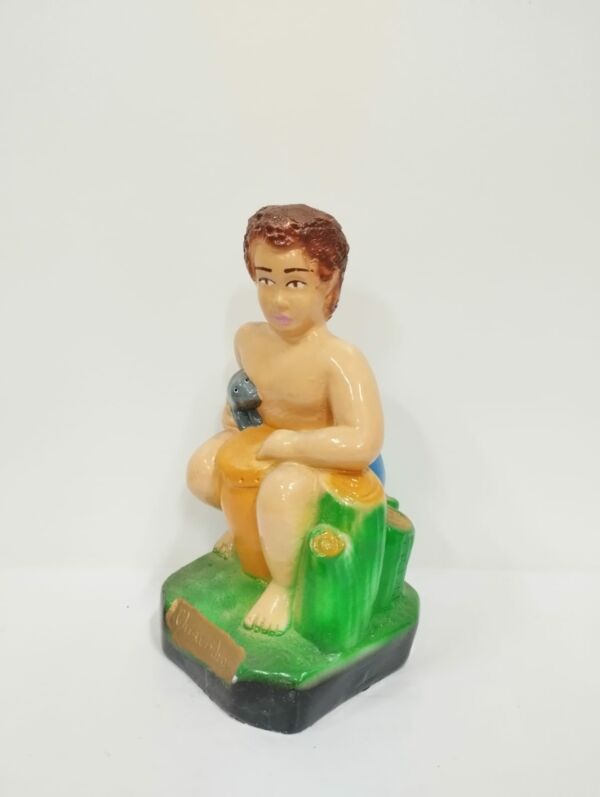 IMAGEM EM GESSO ERÊ CHIQUINHO 15,5 CM - PAULISTA - Imagem 2