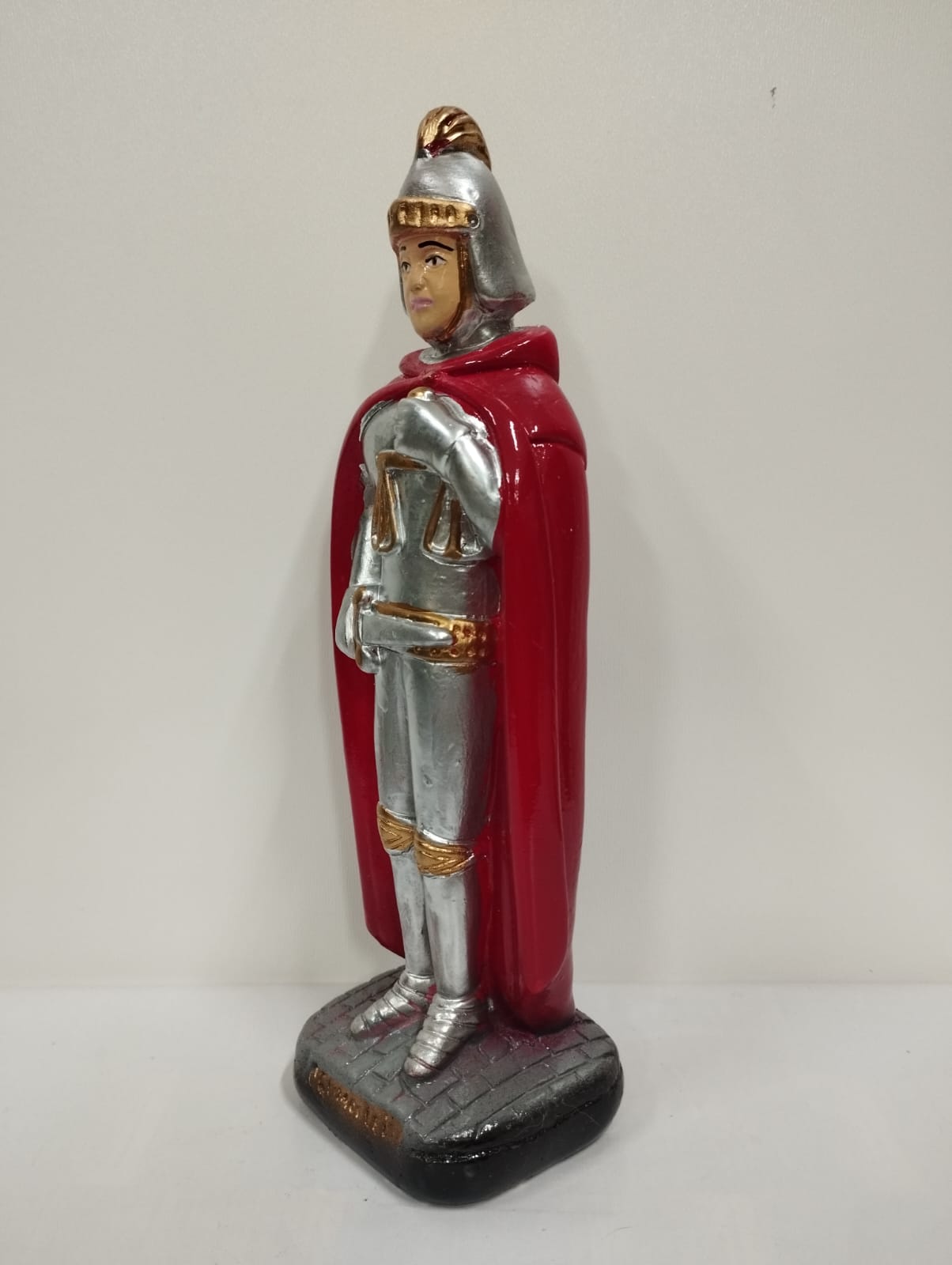 IMAGEM EM GESSO OGUM DE LEI 22 CM - PAULISTA - Imagem 2