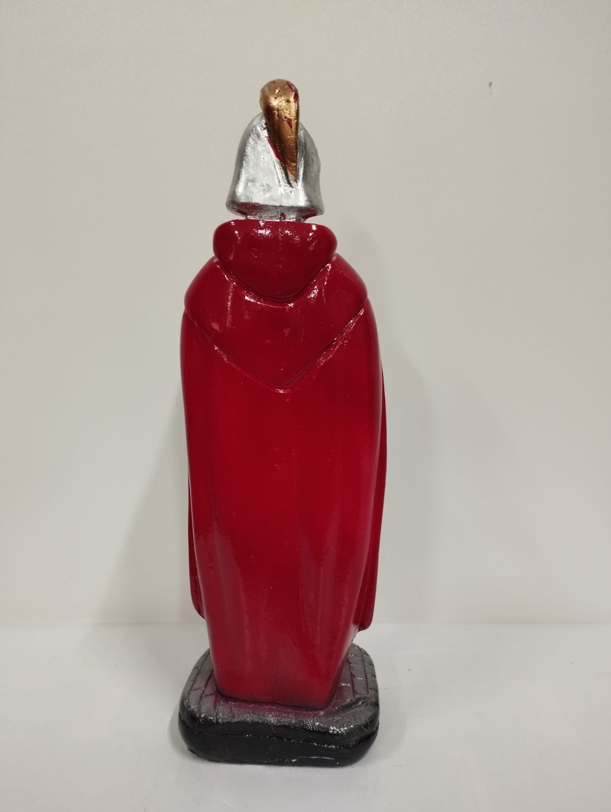 IMAGEM EM GESSO OGUM DE LEI 22 CM - PAULISTA - Imagem 3