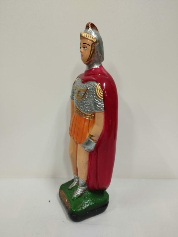 IMAGEM EM GESSO OGUM YARA 20CM - PAULISTA - Imagem 2