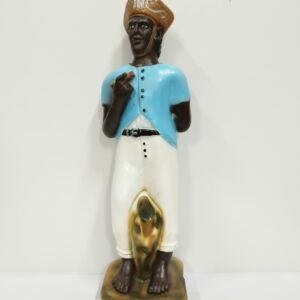 IMAGEM EM GESSO BAIANO PAI MANÉ 24 CM