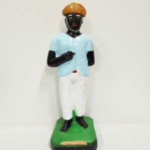 IMAGEM EM GESSO BAIANO MANÉ BAIANO 20,5 CM - PAULISTA