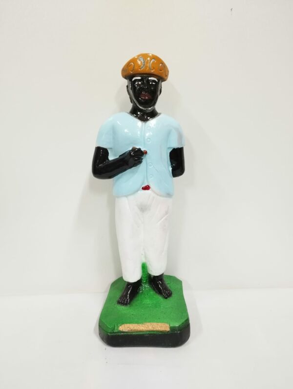 IMAGEM EM GESSO BAIANO MANÉ BAIANO 20,5 CM - PAULISTA