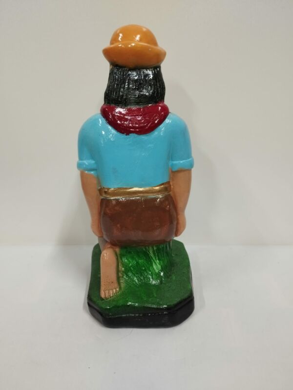 IMAGEM EM GESSO BAIANO CORISCO 17 CM - PAULISTA - Imagem 3