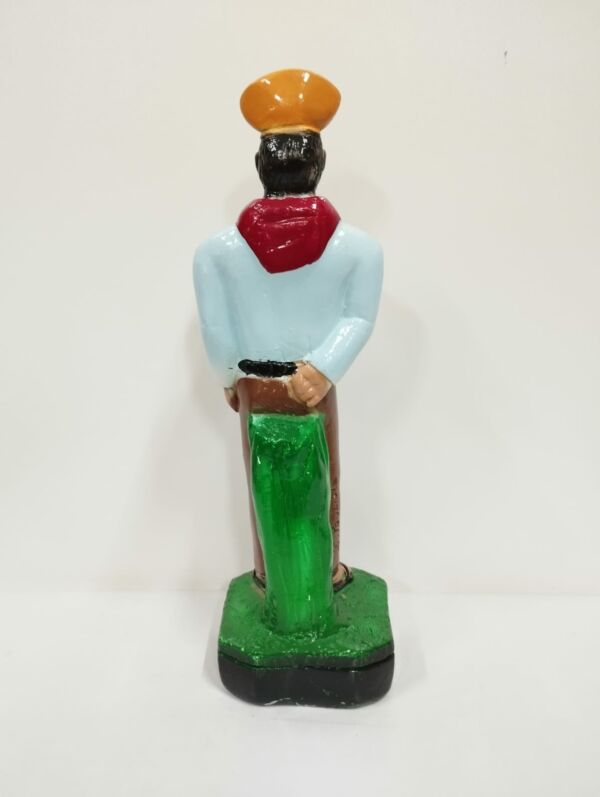 IMAGEM EM GESSO BAIANO SEVERINO 22,5 CM - PAULISTA - Imagem 3