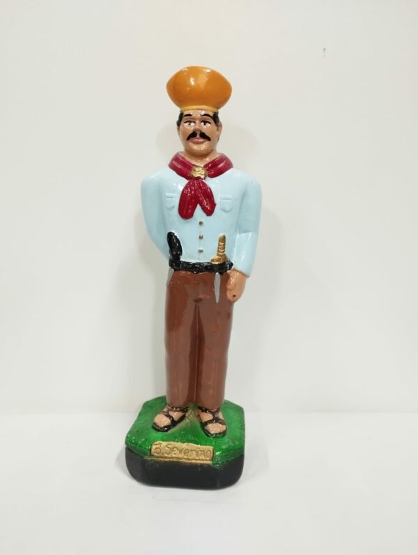 IMAGEM EM GESSO BAIANO SEVERINO 22,5 CM - PAULISTA