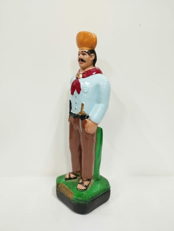 IMAGEM EM GESSO BAIANO SEVERINO 22,5 CM - PAULISTA - Imagem 2