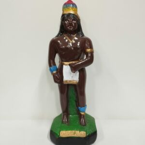 IMAGEM EM GESSO CABOCLO UBIRATAN 21 CM - PAULISTA