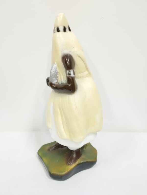 IMAGEM EM GESSO ORIXÁ OBALUAÊ MODELO 003 23 CM - Image 2