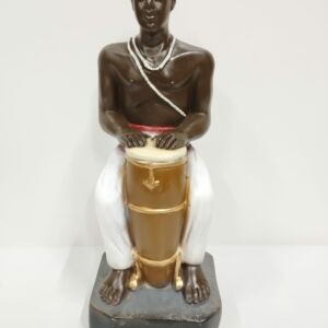 IMAGEM EM GESSO OGÃ 22 CM