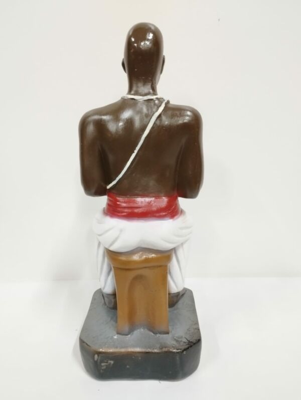 IMAGEM EM GESSO OGÃ 22 CM - Image 3