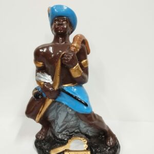 IMAGEM EM GESSO ORIXÁ LOGUM EDÉ 21CM - PAULISTA