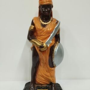 IMAGEM EM GESSO ORIXÁ OBÁ MODELO 002 22CM - PAULISTA
