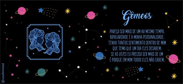 XICARA DE PORCELANA 325ML SIGNO GEMEOS REF0006 - CASA FÉ - Imagem 2