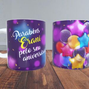 XICARA DE PORCELANA 325ML REF0027 - CASA FÉ