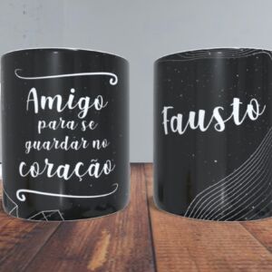 XICARA DE PORCELANA 325ML REF0035 - CASA FÉ